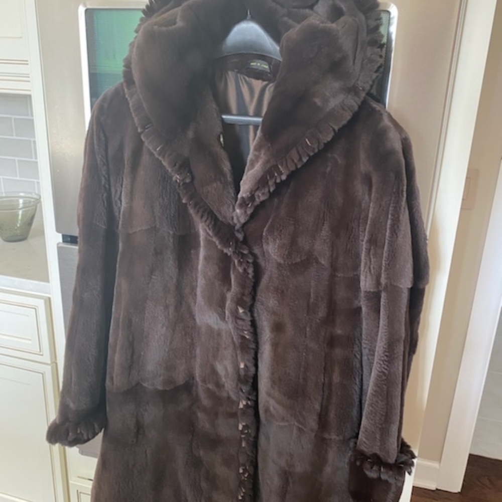 Women's Mink Coat